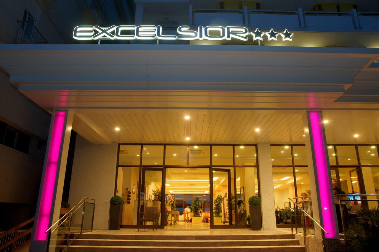 Hotel Excelsior Cattolica Dış mekan fotoğraf