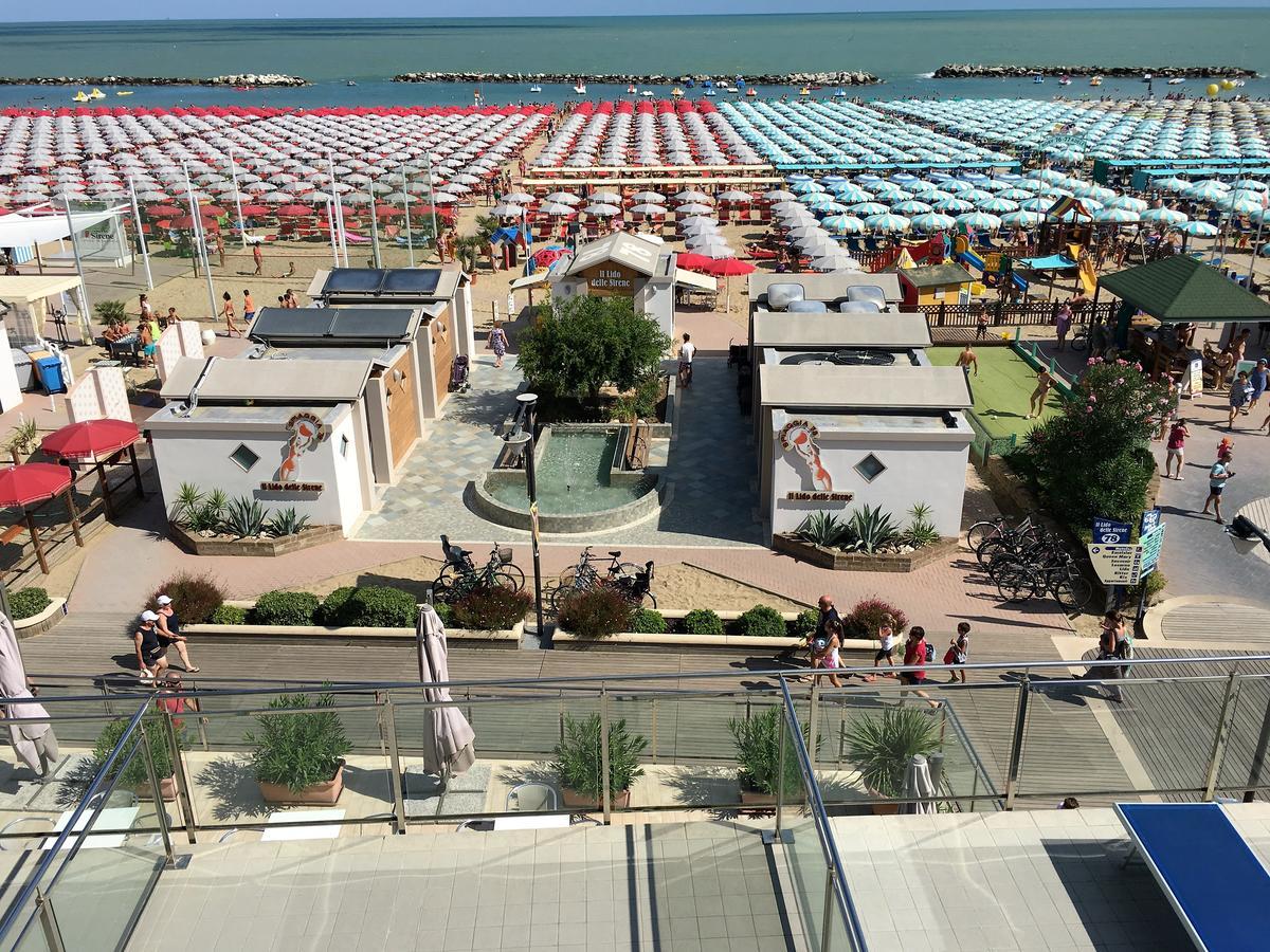 Hotel Excelsior Cattolica Dış mekan fotoğraf
